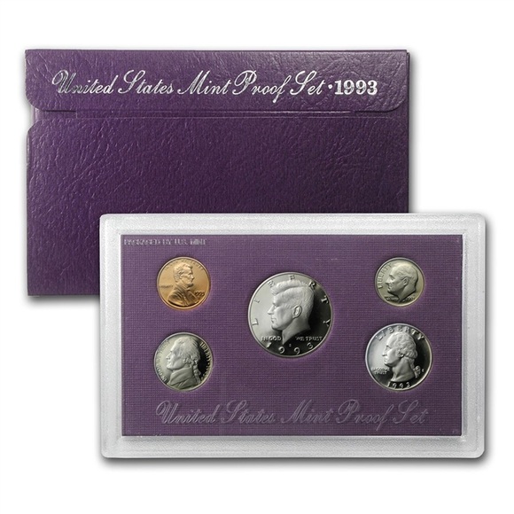1993 United States Mint Proof Set
